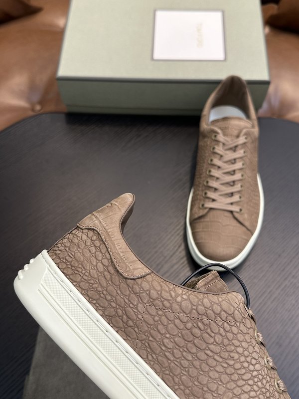 TOM FORD Cambridge 가죽 스니커즈 001-226376