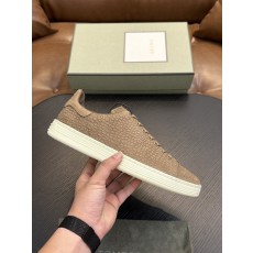 TOM FORD Cambridge 가죽 스니커즈 001-226376