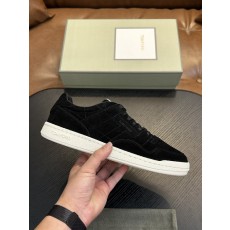 TOM FORD Cambridge 가죽 스니커즈 001-226413