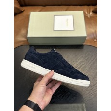 TOM FORD 가죽 로우탑 스니커즈 001-226416