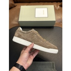 TOM FORD 가죽 로우탑 스니커즈 001-226418