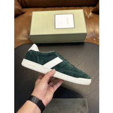 TOM FORD Cambridge 가죽 스니커즈 001-226427