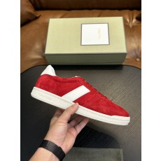 TOM FORD Cambridge 가죽 로우톱 스니커즈 001-226428
