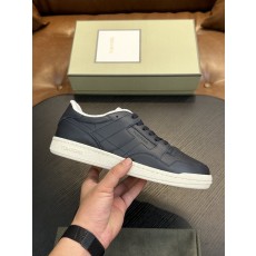 TOM FORD 가죽 로우탑 스니커즈 001-226431