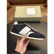 TOM FORD 캠브리지 가죽 스니커즈 001-226442