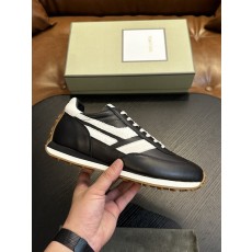 TOM FORD 가죽 로우탑 스니커즈 001-226452