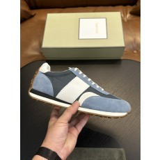TOM FORD 가죽 로우탑 스니커즈 001-226454