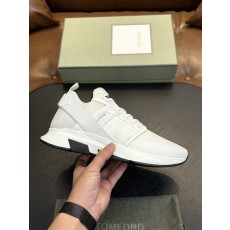 TOM FORD 가죽 로우탑 슈즈 001-226456