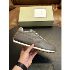 TOM FORD 캠브리지 가죽 로우탑 스니커즈 001-226467