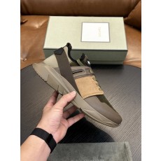 TOM FORD 가죽 로우탑 스니커즈 001-226474