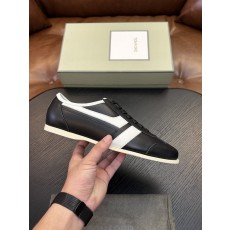 TOM FORD Cambridge 스웨이드 로우탑 스니 001-226499
