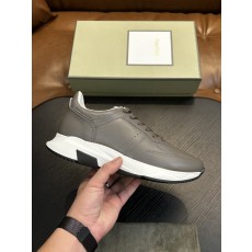 TOM FORD 가죽 로우탑 스니커즈 001-226505