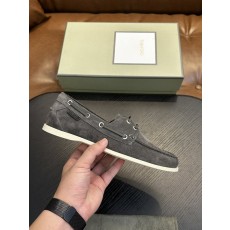 TOM FORD 가죽 로우탑 스니커즈 001-226514