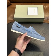 TOM FORD Cambridge 가죽 스니커즈 001-226521