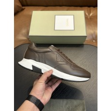 TOM FORD Cambridge 스웨이드 로우탑 스니 001-226525