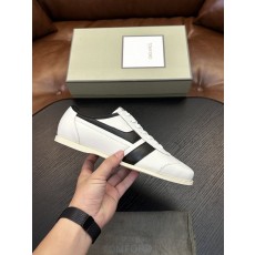 톰 포드 캠브리지 가죽 로우탑 스니커즈 001-226527