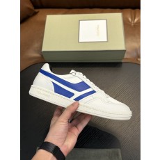 TOM FORD 가죽 로우탑 스니커즈 001-226534