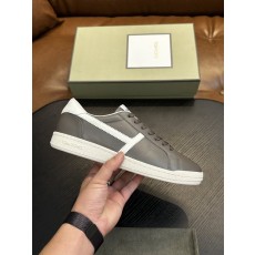 TOM FORD 가죽 로우톱 스니커즈 001-226537