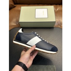 TOM FORD Cambridge 가죽 로우탑 스니커즈 001-226547