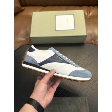 TOM FORD Cambridge 가죽 로우탑 스니커즈 001-226551