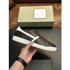 톰 포드 가죽 로우탑 스니커즈 001-226559