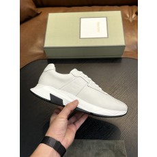 TOM FORD 캠브리지 가죽 로우탑 스니커즈 001-226567