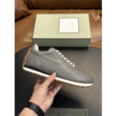 TOM FORD 가죽 로우탑 스니커즈 001-226572