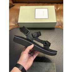 톰포드 소가죽 EVA 두꺼운 바닥 플립플롭 001-226574
