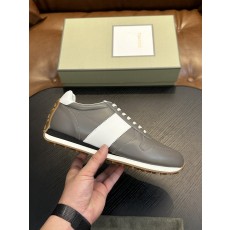 TOM FORD 가죽 로우톱 스니커즈 001-226576