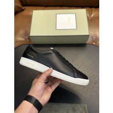 TOM FORD 가죽 로우탑 스니커즈 001-226578