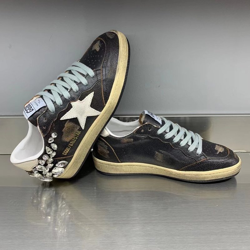 Golden Goose Ball Star 클래식 운동화 001-226644