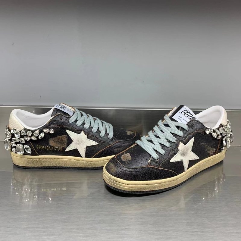 Golden Goose Ball Star 클래식 운동화 001-226644