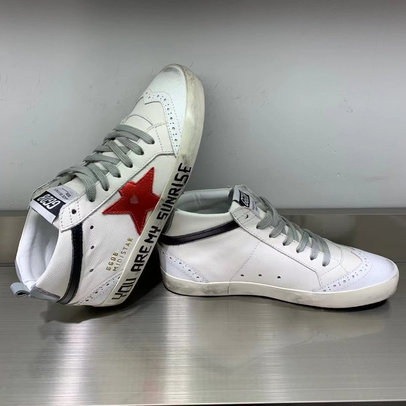 Golden Goose 미드 스타 슈즈 001-226853