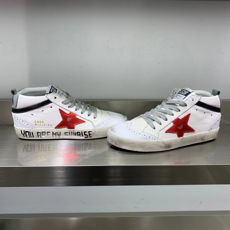 Golden Goose 미드 스타 슈즈 001-226853