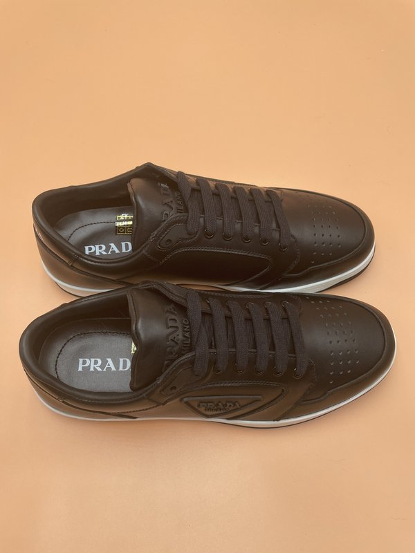 PRADA 오리지널 고품질 소가죽 신발 001-226906