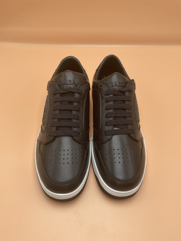 PRADA 오리지널 고품질 소가죽 신발 001-226906