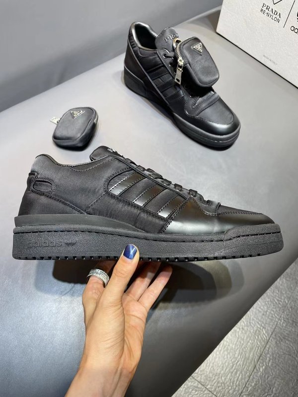 PRADA 스타일 남성 첼시 부츠 미니멀 가죽슈즈 001-226934
