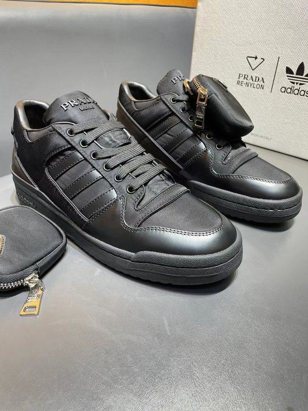 PRADA 스타일 남성 첼시 부츠 미니멀 가죽슈즈 001-226934