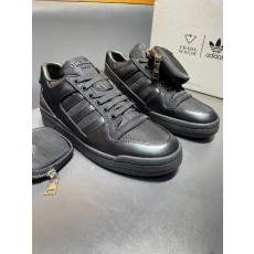 PRADA 스타일 남성 첼시 부츠 미니멀 가죽슈즈 001-226934