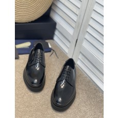 프라다 남성용 끈묶음 두꺼운밑창비즈니스신발 001-226958