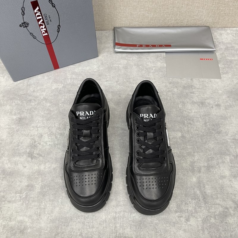 Prada 로고 플레이트 두꺼운 밑창 운동화 001-226964