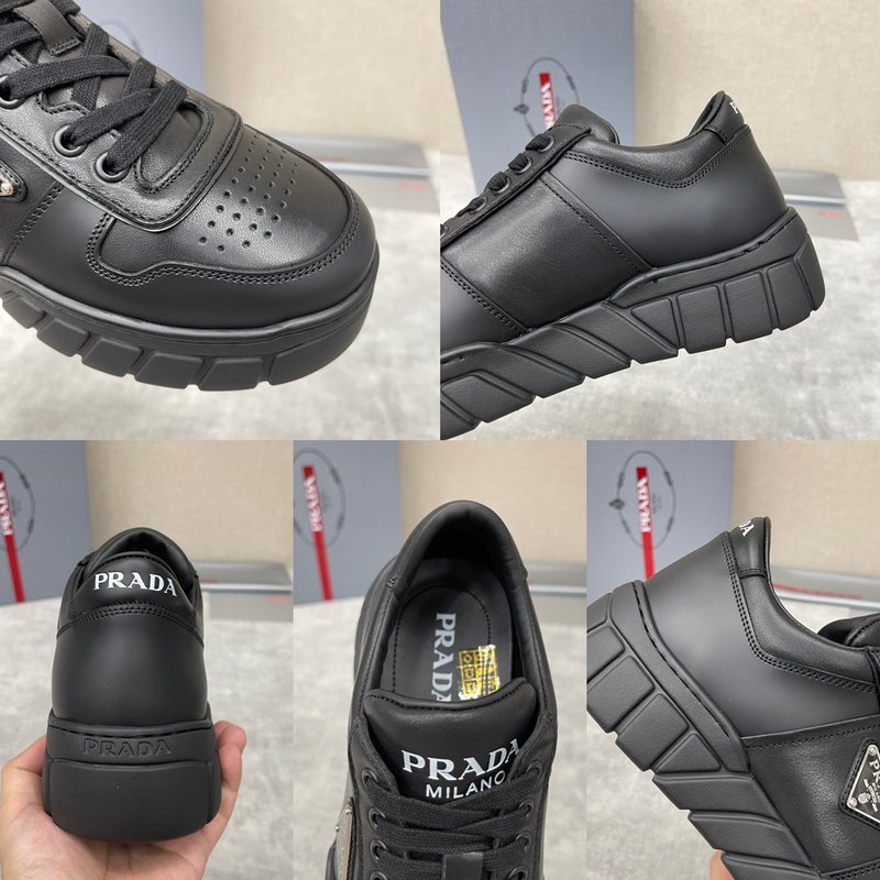 Prada 로고 플레이트 두꺼운 밑창 운동화 001-226964