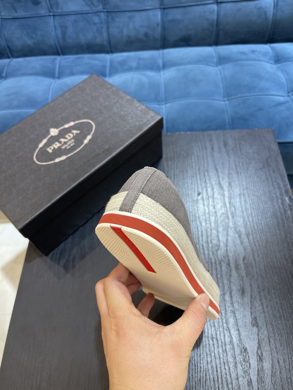 프라다 남성 오리지널 캔버스 로퍼 001-226967