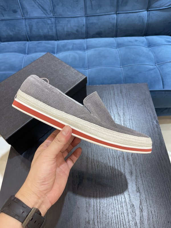 프라다 남성 오리지널 캔버스 로퍼 001-226967