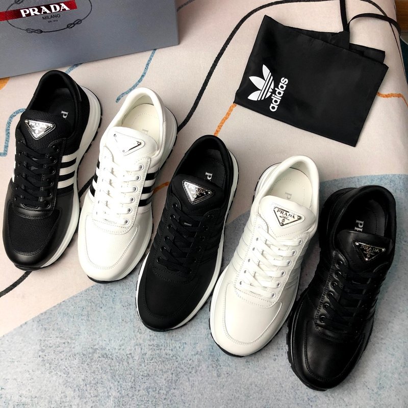 PRADA 프라다 블랙 메쉬 슈즈 001-226969