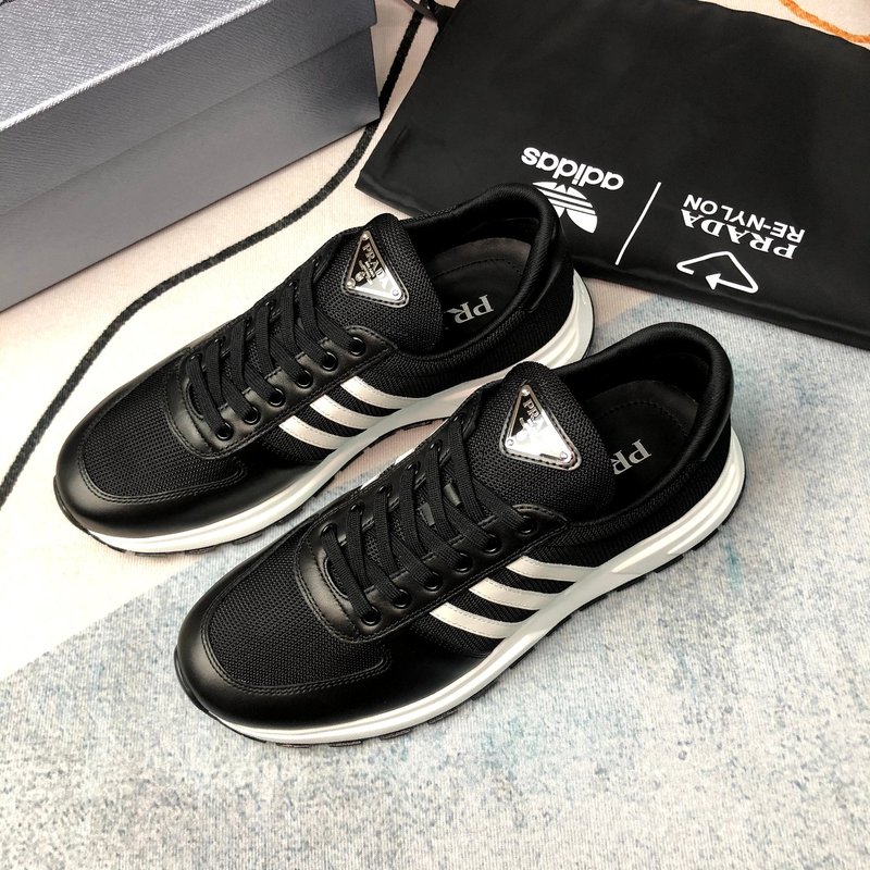 PRADA 프라다 블랙 메쉬 슈즈 001-226969