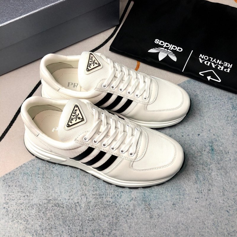 PRADA 프라다 화이트 메쉬 슈즈 001-226970