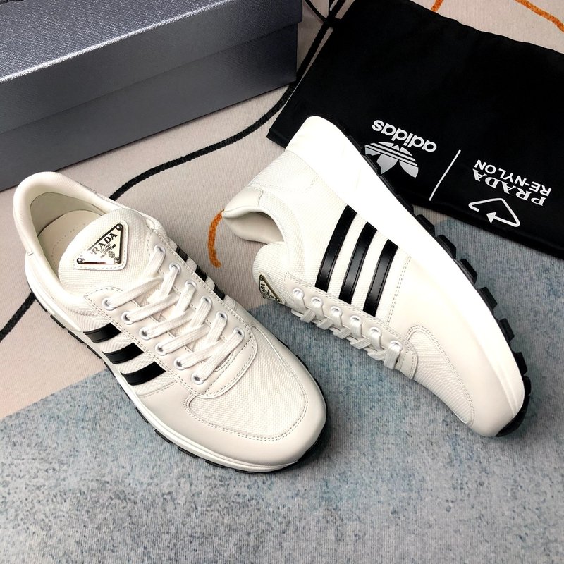 PRADA 프라다 화이트 메쉬 슈즈 001-226970