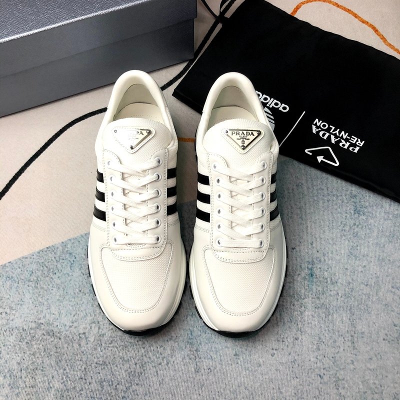PRADA 프라다 화이트 메쉬 슈즈 001-226970