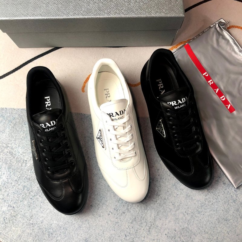 PRADA 블랙 옥스포드 슈즈 001-226980